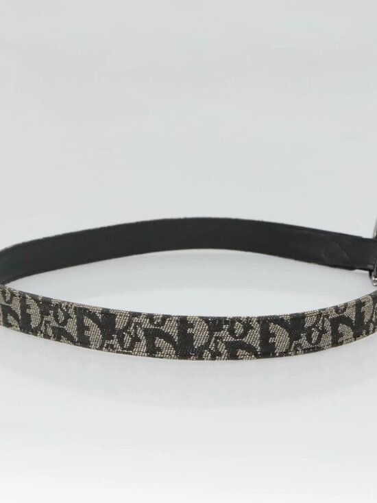Christian Dior Trotter Canvas Belt 28\